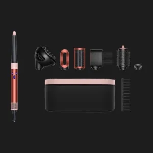 Стайлер для кудрявых волос Dyson Airwrap i.d. Curly+Coily (Strawberry Bronze/Blush Pink) в Хусті