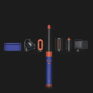Стайлер для кучерявого волосся Dyson Airwrap i.d. Curly+Coily (Vinca Blue/Topaz)