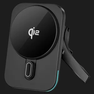 Автотримач WIWU CH-323 Qi2 MAGO Wireless Charger 15W (Black) в Хмельницькому