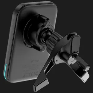 Автотримач WIWU CH-323 Qi2 MAGO Wireless Charger 15W (Black) в Хмельницькому