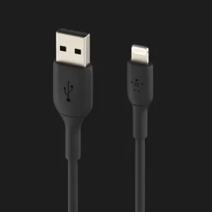 Кабель Belkin Lightning PVC 1m (Black) в Хмельницком