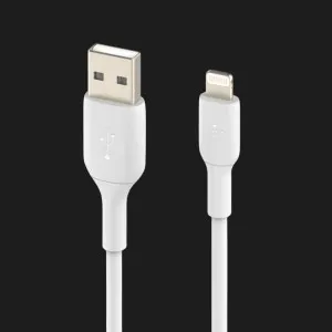 Кабель Belkin Lightning PVC 2m (White) в Хмельницком