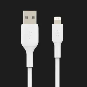 Кабель Belkin Lightning PVC 2m (White) в Хмельницком