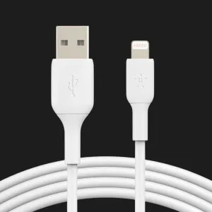 Кабель Belkin Lightning PVC 2m (White) в Хмельницком