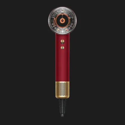 Фен для волосся Dyson Supersonic Nural (Velvet Red/Gold) (594823-01) в Сваляві