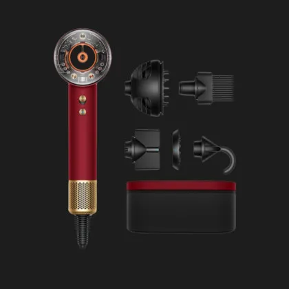 Фен для волос Dyson Supersonic Nural (Velvet Red/Gold) (594823-01) в Харькове