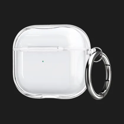 Чохол Spigen Ultra Hybrid для Apple AirPods 3 (Crystal Clear) в Камʼянському