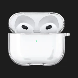 Чохол Spigen Ultra Hybrid для Apple AirPods 3 (Crystal Clear) у Львові