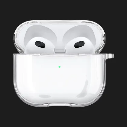 Чохол Spigen Ultra Hybrid для Apple AirPods 3 (Crystal Clear) в Камʼянському