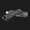Флеш-накопитель SanDisk USB 3.1 iXpand Luxe 64GB Type-C/Lightning (Black)