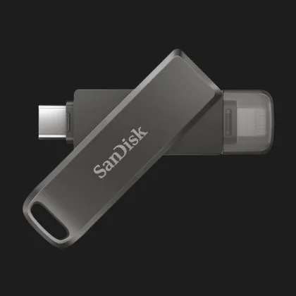 Флеш-накопичувач SanDisk iXpand Luxe USB-C/Lightning 256GB (Black) в Нетішині