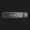 Флеш-накопитель SanDisk USB 3.1 iXpand Luxe 64GB Type-C/Lightning (Black)