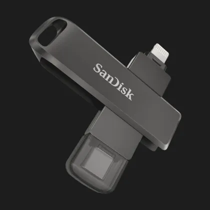 Флеш-накопичувач SanDisk iXpand Luxe USB-C/Lightning 256GB (Black) в Нетішині