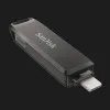 Флеш-накопитель SanDisk USB 3.1 iXpand Luxe 64GB Type-C/Lightning (Black)