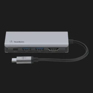 Адаптер Belkin USB-C 4 в 1 Multiport Dock (AVC006BTSGY) в Херсоне