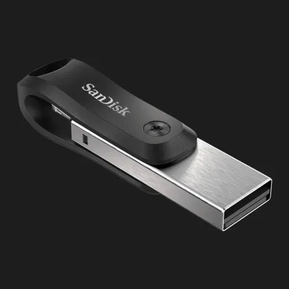 Флеш-накопичувач SanDisk iXpand 64GB USB 3.0 Lightning (Silver) в Трускавці