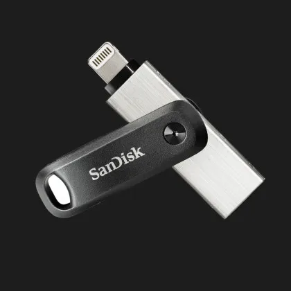 Флеш-накопитель SanDisk iXpand 64GB USB 3.0 Lightning (Silver) в Стрыю