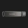 Флеш-накопитель SanDisk USB 3.1 iXpand Luxe 128GB Type-C/Lightning (Black)