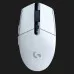 Миша ігрова Logitech G304 Wireless Lightspeed (White) (EU)