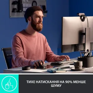 Миша Logitech MX Master 3S Performance BE (Graphite) (UA) в Олександрії