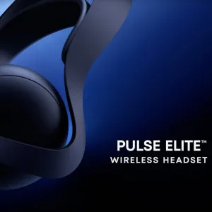 Беспроводная гарнитура Sony Pulse Elite (Midnight Black) в Дрогобыче