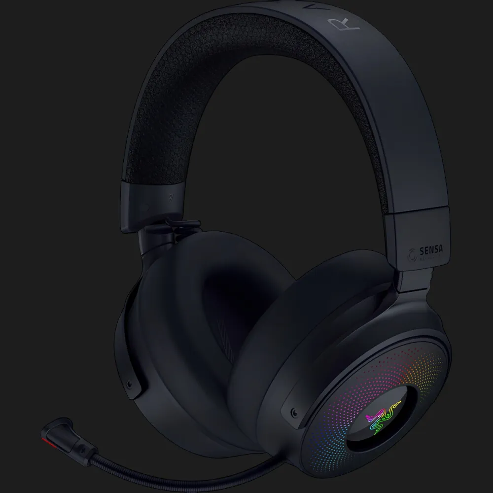Ігрова гарнітура Razer Kraken V4 PRO Wireless (Black) (RZ04-05160100-R3M1)