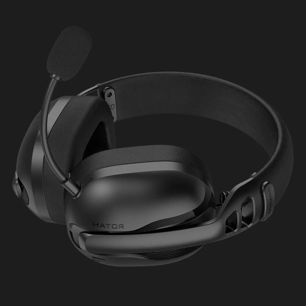 Ігрова гарнітура Hator Hyperpunk 3 Hi-Res wireless (Black) (ESH15) (UA)
