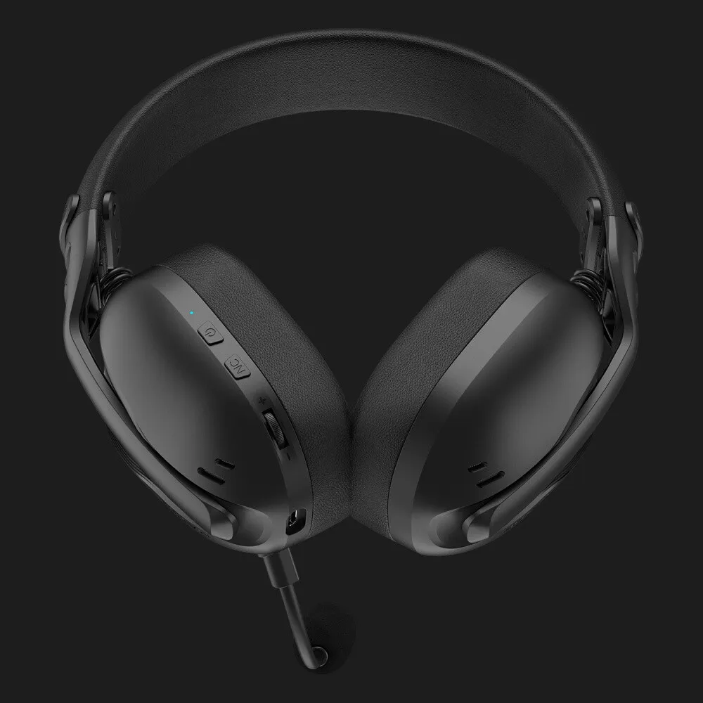 Ігрова гарнітура Hator Hyperpunk 3 Hi-Res wireless (Black) (ESH15) (UA)