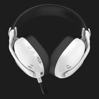 Ігрова гарнітура Hator Hyperpunk 3 Hi-Res wireless (White) (ESH16) у Запоріжжі