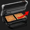Гриль Tefal OptiGrill + Waffles GC716D12 (Standard)