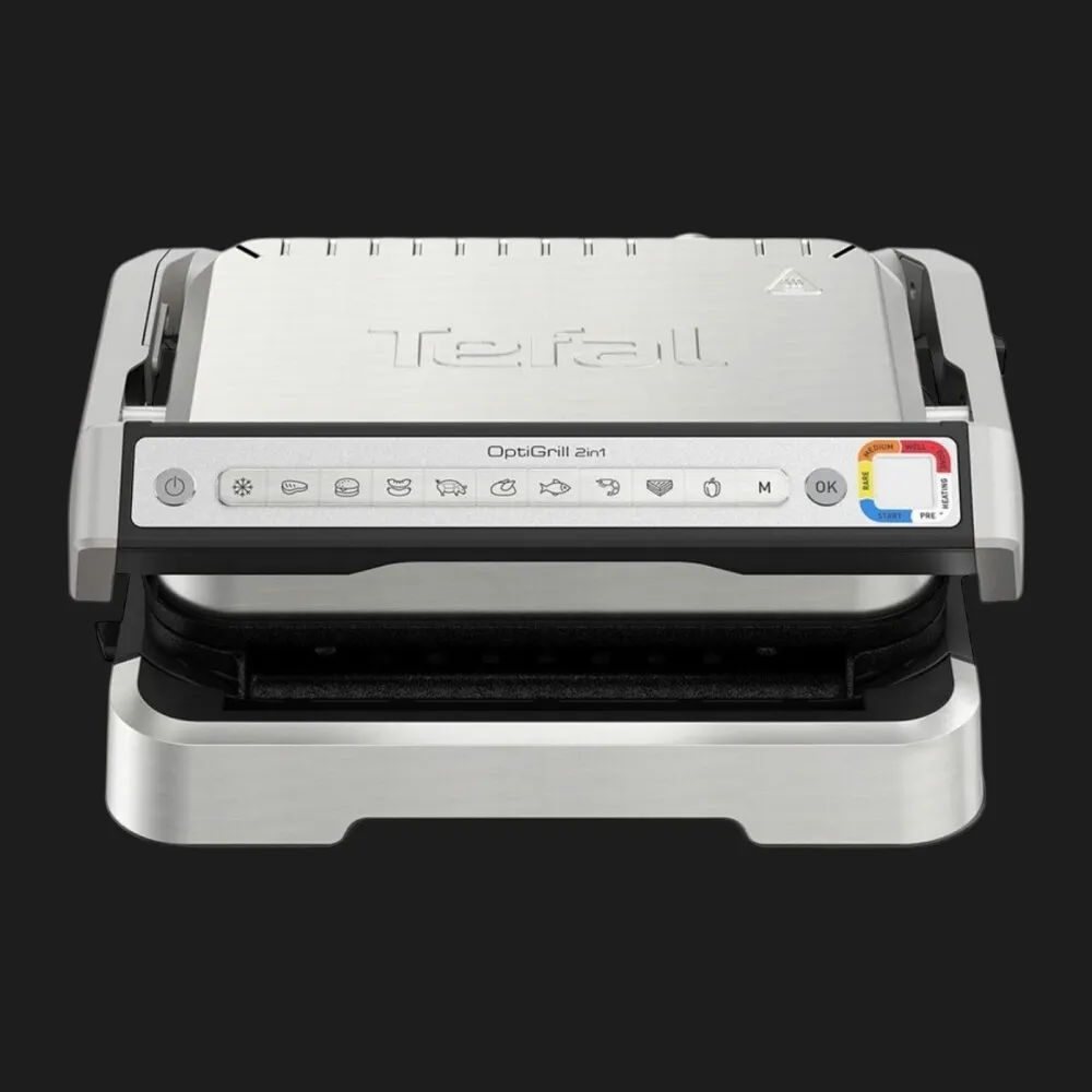 Гриль Tefal OptiGrill 2in1 GC772D30