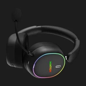 Игровая гарнитура Hator Phoenix 2 Hi-Res wireless (Black) (ESH40) (UA) в Дрогобыче