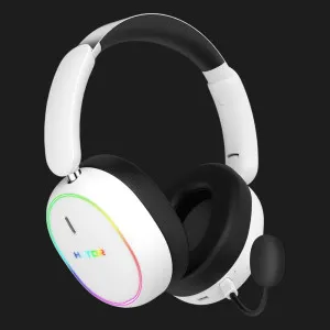 Игровая гарнитура Hator Phoenix 2 Hi-Res wireless (White) (ESH41) (UA)