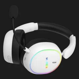 Игровая гарнитура Hator Phoenix 2 Hi-Res wireless (White) (ESH41) (UA)