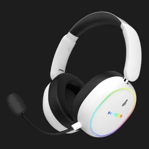 Игровая гарнитура Hator Phoenix 2 Hi-Res wireless (White) (ESH41) (UA)