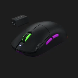 Ігрова миша Hator Quasar 3 Ultra 8K Wireless (Black) (HTM770) (UA)