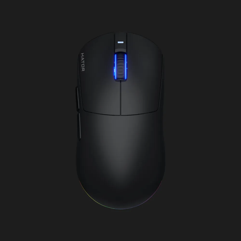 Ігрова миша Hator Quasar 3 wireless (Black) (HTM730) (UA)