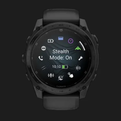 Garmin Tactix 8 51mm AMOLED Includes Applied Ballistics Ultralight Solver в Вараше