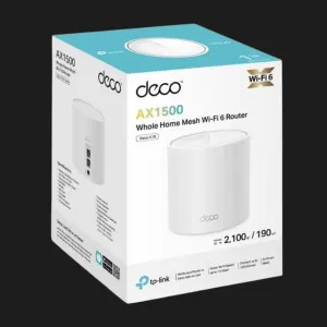 WiFi Mesh система TP-Link Deco X10 (1-pack) (White) в Бродах