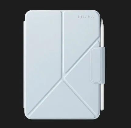 Чохол Pitaka MagEZ Case 2 для iPad mini 6/7 (Light Blue)