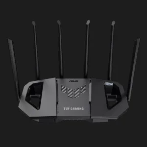 Бездротовий маршрутизатор Asus TUF Gaming BE6500 (Black) в Бродах
