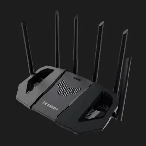 Бездротовий маршрутизатор Asus TUF Gaming BE6500 (Black) в Бродах