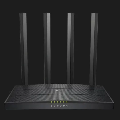 Маршрутизатор TP-Link ARCHER C6U (Black) в Бердичеві