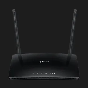 Маршрутизатор TP-LINK TL-MR6400 N300, 4G/LTE (Black) в Бродах