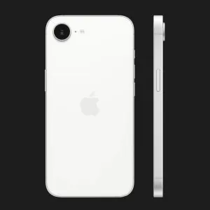 Apple iPhone 16e 256GB (White) (e-Sim) (Ultra)