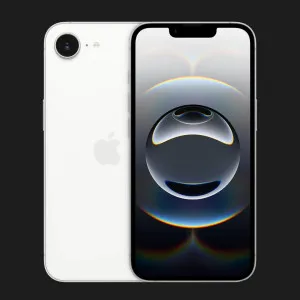 Apple iPhone 16e 256GB (White) (e-Sim) (Ultra)