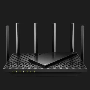 Бездротовий маршрутизатор TP-Link Archer AX73 (Black) в Бродах