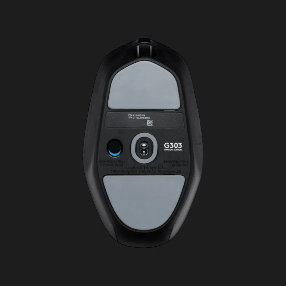 Ігрова миша Logitech G303 Shroud Edition Wireless (Black) (EU)