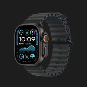 б/у Apple Watch Ultra 2 49мм, Black Ocean Band (MX4P3) (Хорошее состояние)