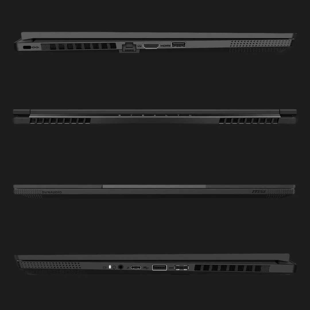 Ноутбук MSI Stealth A16 AI+ A3XWHG 16" (AMD Ryzen AI 9/32GB/2TB (SSD)/RTX 5070TI) (A3XWHG-042PL) (Standard)